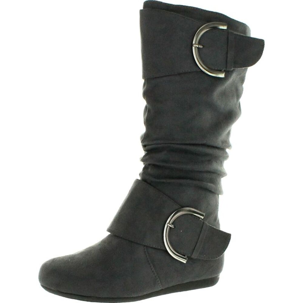 Top Moda Bank-81 Grey Womens boots 8 NEW